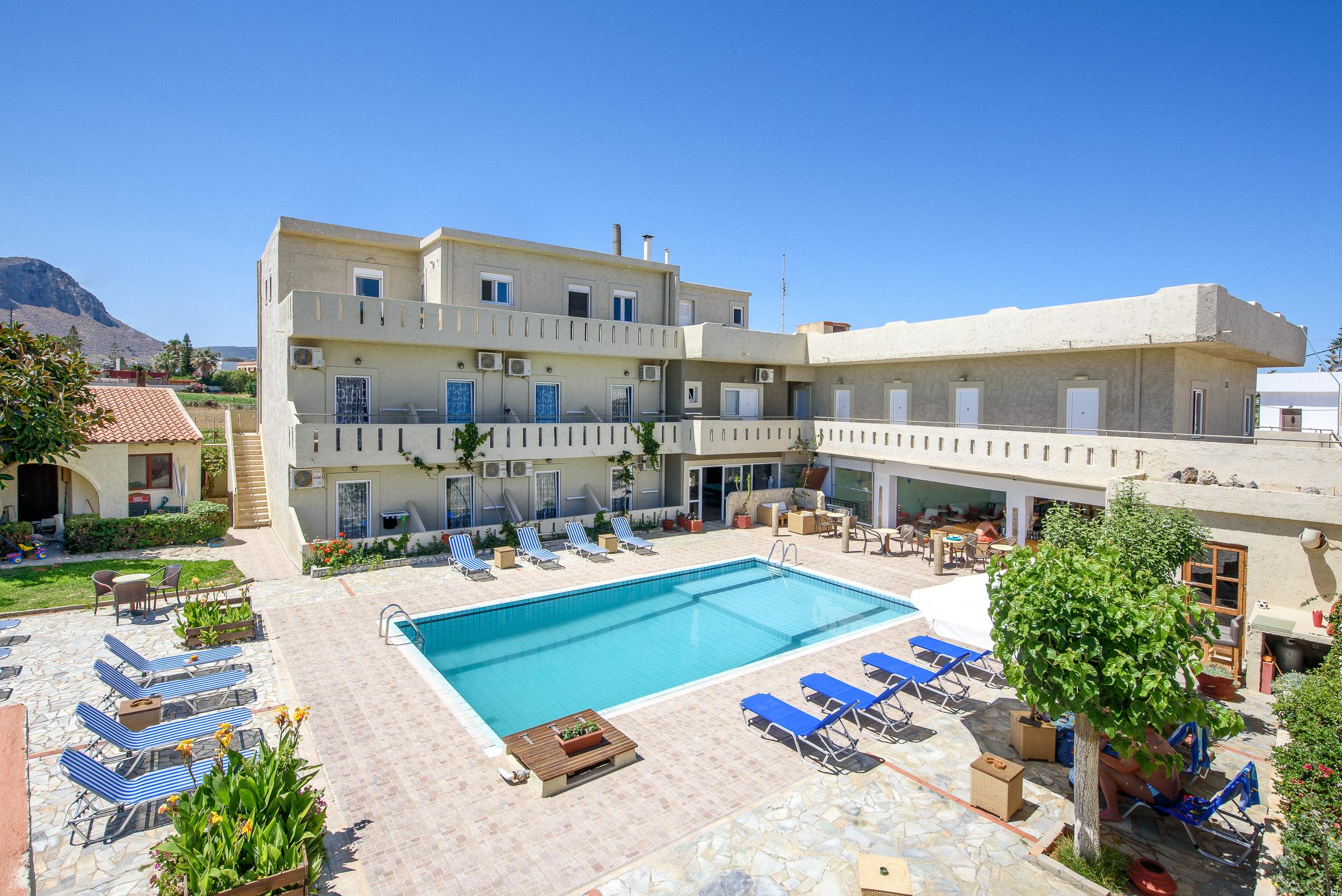 Kato Gouves Despoina Apartments By Estia מראה חיצוני תמונה
