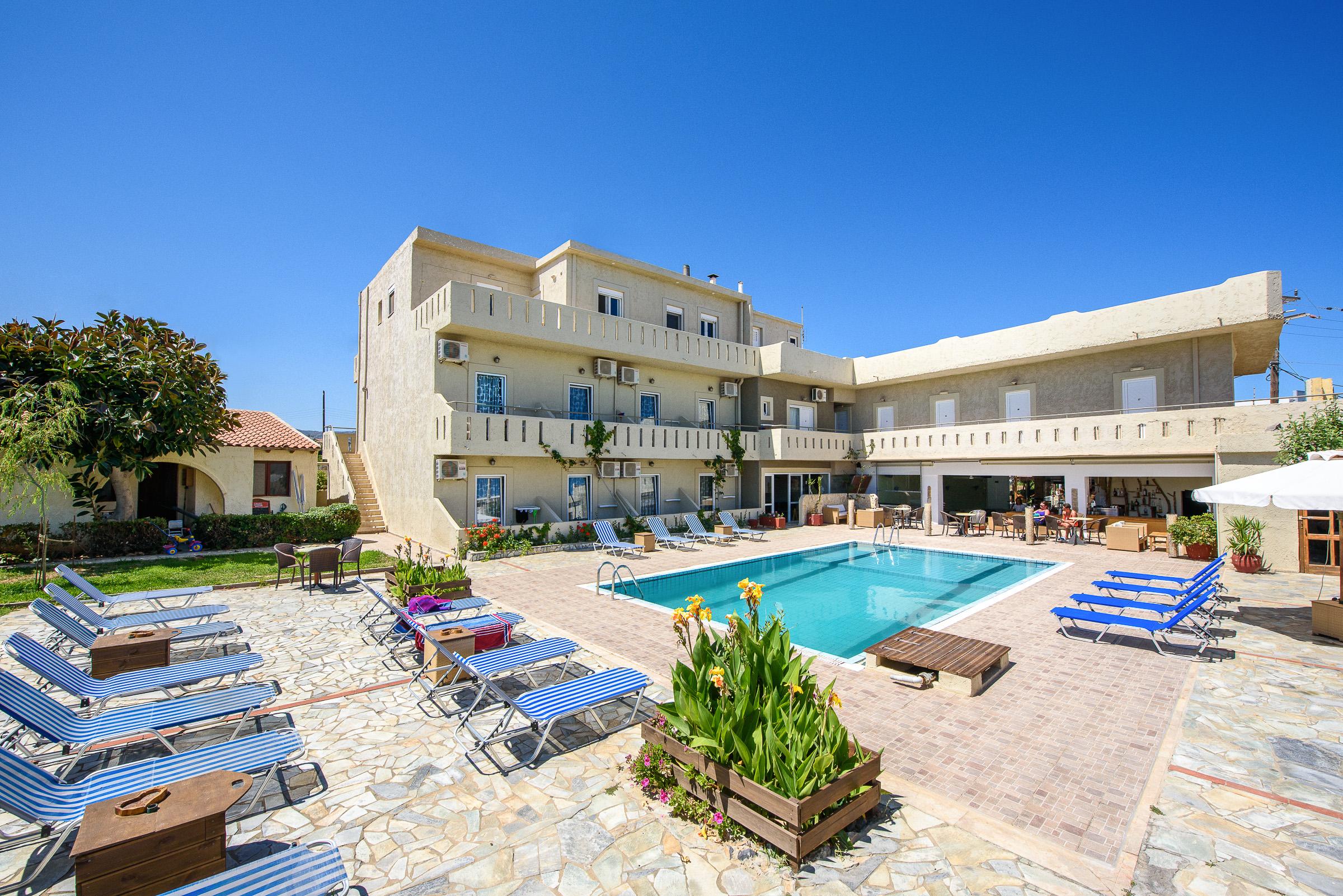 Kato Gouves Despoina Apartments By Estia מראה חיצוני תמונה